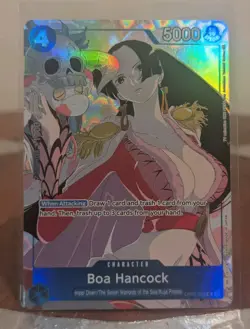 One Piece (Gift Collection 2023) Boa Hancock OP02-059 Alternate Alt Promo - Image 1