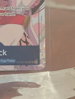 One Piece (Gift Collection 2023) Boa Hancock OP02-059 Alternate Alt Promo - Image 4