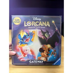 Disney Lorcana Gateway Trading Card Game Ravensburger Sealed Box Starter Set - Image 1