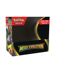 Pokemon TCG: Mega Evolution Factory Sealed Enhanced Booster Box - Image 1