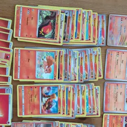 Pokemon TCG Lot - 80 cards - mixed Fire Type. Including 20 Energy - Image 3