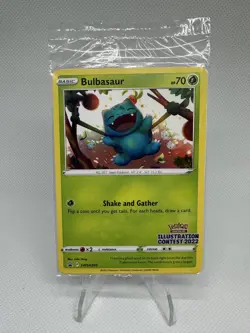 2022 Pokemon Illustration Contest SWSH303 SWSH304 SWSH305 Promos - Sealed - NEW - Image 1