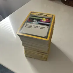 Large Vintage Pokemon Card Lot Of 200+ Base, Jungle, Fossil Common/Uncommon - Image 3