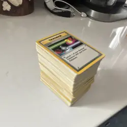 Large Vintage Pokemon Card Lot Of 200+ Base, Jungle, Fossil Common/Uncommon - Image 4