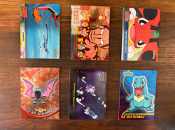 Vintage 1999 Topps Pokemon Card Foil Lot 14 Cards Charmeleon Chansey Vileplume - Image 4
