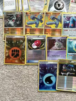 HUGE 650+ Pokemon TCG 2006-2011 Card Job Lot Bundle Inc 27 Foils & 3 Tins - Image 2