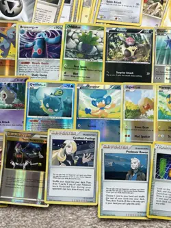 HUGE 650+ Pokemon TCG 2006-2011 Card Job Lot Bundle Inc 27 Foils & 3 Tins - Image 3