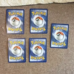 Pokemon TCG Pikachu 051/122 Promo Lot of 5 Holo & Regular Cards English 2017 - Image 2