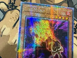 YuGiOh! Fire Hand Quarter Century Secret Rare RA04-EN224 More Listed! - Image 2