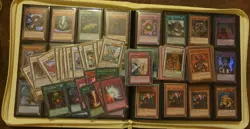 Yu-Gi-Oh TCG Vintage Card Collection Binder And Decks Yugioh edison retro cards - Image 1