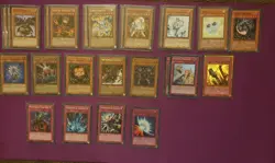 Yu-Gi-Oh TCG Vintage Card Collection Binder And Decks Yugioh edison retro cards - Image 2