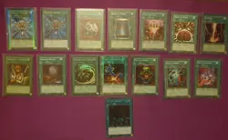 Yu-Gi-Oh TCG Vintage Card Collection Binder And Decks Yugioh edison retro cards - Image 3