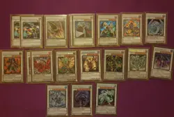 Yu-Gi-Oh TCG Vintage Card Collection Binder And Decks Yugioh edison retro cards - Image 4