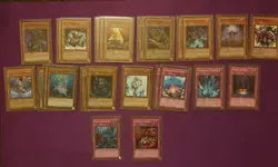 Yu-Gi-Oh TCG Vintage Card Collection Binder And Decks Yugioh edison retro cards - Image 5