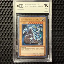 2010 Yugioh Limited Edition Blue Eyes White Dragon (Legendary Coll) BCCG 10 - Image 1