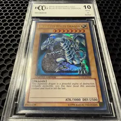2010 Yugioh Limited Edition Blue Eyes White Dragon (Legendary Coll) BCCG 10 - Image 4