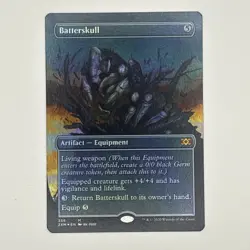 Batterskull (Borderless) -Foil Near Mint MTG Double Masters - FREE SHIPPING - Image 1