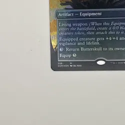 Batterskull (Borderless) -Foil Near Mint MTG Double Masters - FREE SHIPPING - Image 4