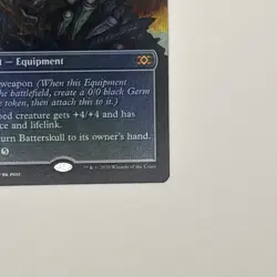 Batterskull (Borderless) -Foil Near Mint MTG Double Masters - FREE SHIPPING - Image 5