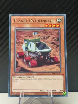 CRBR-EN042 Planet Pathfinder : Rare Card : 1st Edition : YuGiOh TCG - Image 1