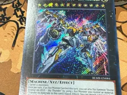 YuGiOh! Divine Arsenal AA-ZEUS Sky Thunder Secret Rare BLMR-EN084 More Listed! - Image 2
