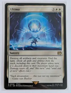 Ultima Final Fantasy - MTG RARE - Image 1