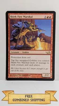 Skirk Fire Marshal Duel Decks: Elves vs. Goblins ...sku: DB839 - Image 1