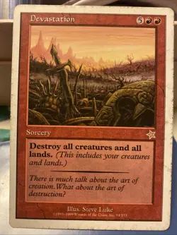 MTG Devastation Starter 1999 S99 #94 Non-Foil LP/MP Magic the Gathering - Image 1