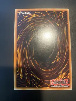 Vintage Yugioh 2003 Black Tyranno IOC-075 NM/VLP Original Print - Image 2