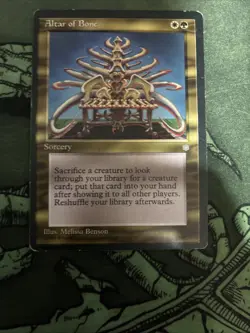 Altar of Bone - MTG Ice Age - Image 1