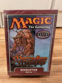 Magic The Gathering Mercadian Masques Disrupter New Sealed Theme Deck MTG - Image 1