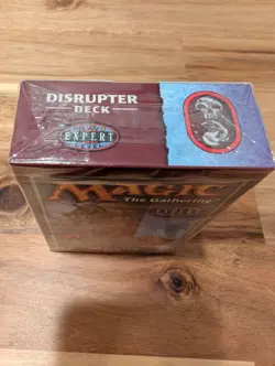 Magic The Gathering Mercadian Masques Disrupter New Sealed Theme Deck MTG - Image 3