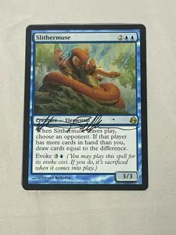 MTG Slithermuse Artist Proof and Signature Signed Belledin - Image 1