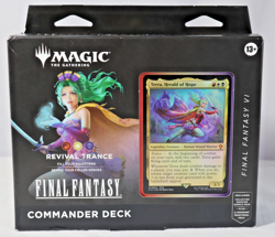 MTG Final Fantasy Revival Trance Commander Deck FFVI New Factory Sealed - Image 1