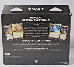 MTG Final Fantasy Revival Trance Commander Deck FFVI New Factory Sealed - Image 2