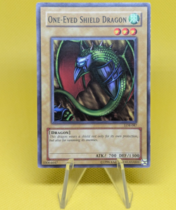 YuGiOh - One-Eyed Shield Dragon - LOB-087 - Common Unlimited - Image 1