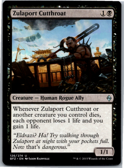 Zulaport Cutthroat U Battle for Zendikar 126 NM - Image 1