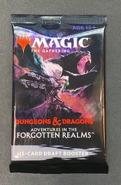 MTG Adventures in the Forgotten Realms - Draft Booster Pack Lot (6 Total) - NEW - Image 2