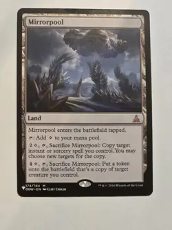 Mirrorpool - The List - Near Mint - MTG - Image 1