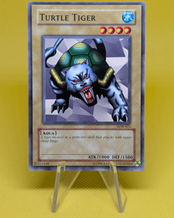 YuGiOh - Turtle Tiger - LOB-023 - Common Unlimited - Image 1