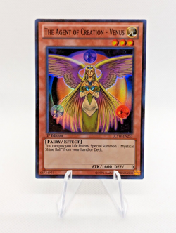 Yugioh - The Agent of Creation - Venus - LCYW-EN253 - Super Rare 1st Edition - Image 1
