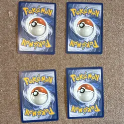 Pokemon TCG 4-Card Lot Holo Full Art ex: Team Rocket's Mewtwo, Zekrom - Image 2