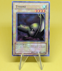 YuGiOh - Tyhone - LOB-063 - Common Unlimited - Image 1