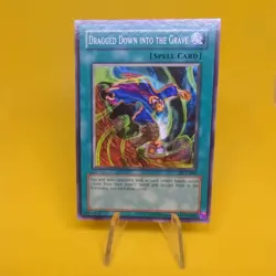 YuGiOh - Dragged Down into the Grave - DCR-084 - Common Unlimited - Image 1