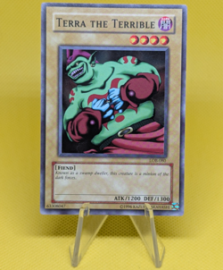 YuGiOh - Terra the Terrible - LOB-080 - Common Unlimited - Image 1