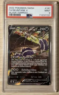 5 PSA Graded Pokemon Card Lot – Exact Cards Pictured – PSA 9 Grades - Image 3