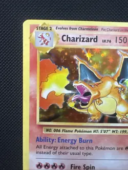 2016 Pokemon XY Evolutions 11/108 Charizard Holo NM - Image 3