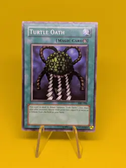 YuGiOh - Turtle Oath - MRL-066 - Common Unlimited - Image 1