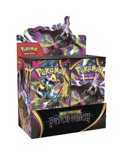 Pokemon : TCG: Mega Evolution Pitch Black Booster Box (36 Packs) ✅ - Image 2