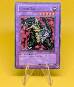 YuGiOh - Cyber Saurus - MRD-105 - Common Unlimited - Image 1
